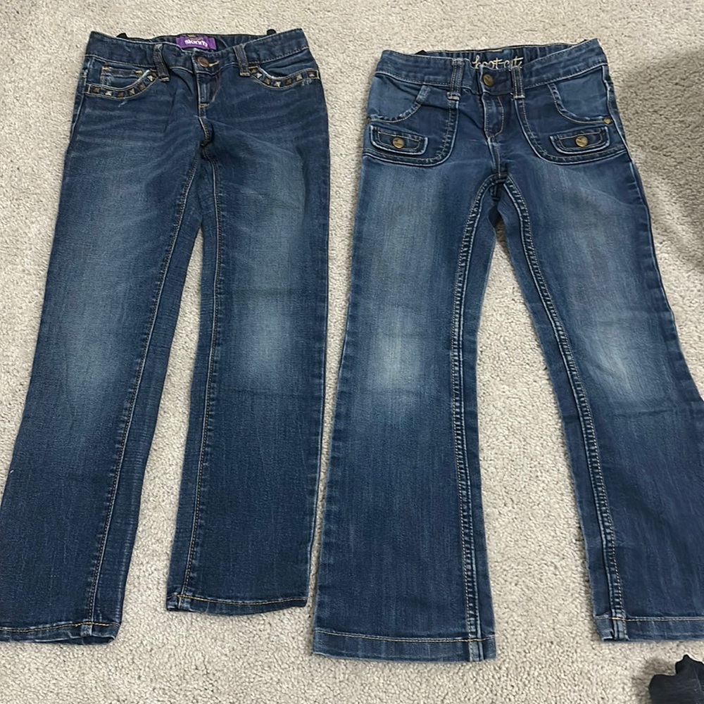 Kids old navy jeans bundle